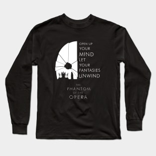 The Phantom of the Opera - Music of the Night 1 Long Sleeve T-Shirt